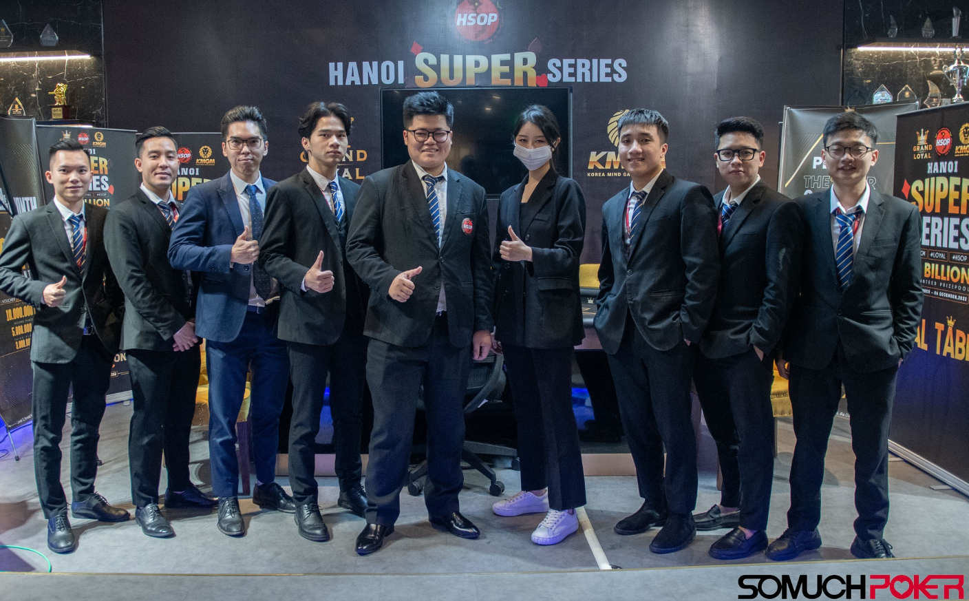 Hanoi Super Series pays out ₫14.3B ($588.7K); Đinh Quang Huy tops Player of the Series; Lê Văn DiễN wins SHR event; final highlights inside