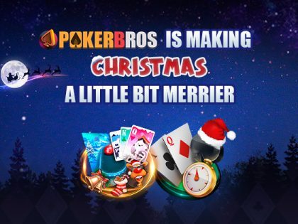 Christmas Promos on PokerBROS