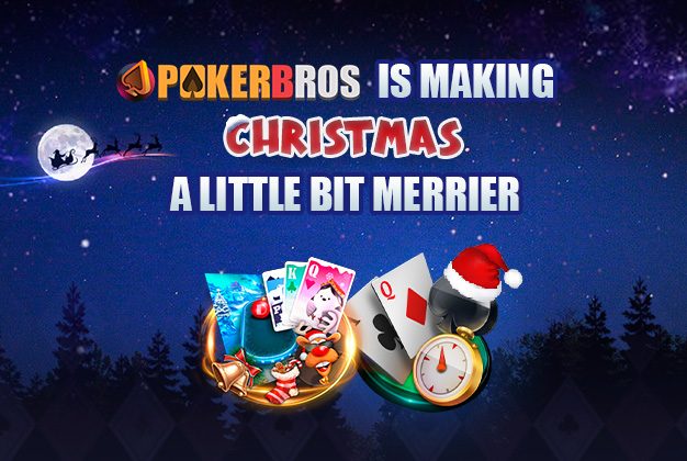 Christmas Promos on PokerBROS