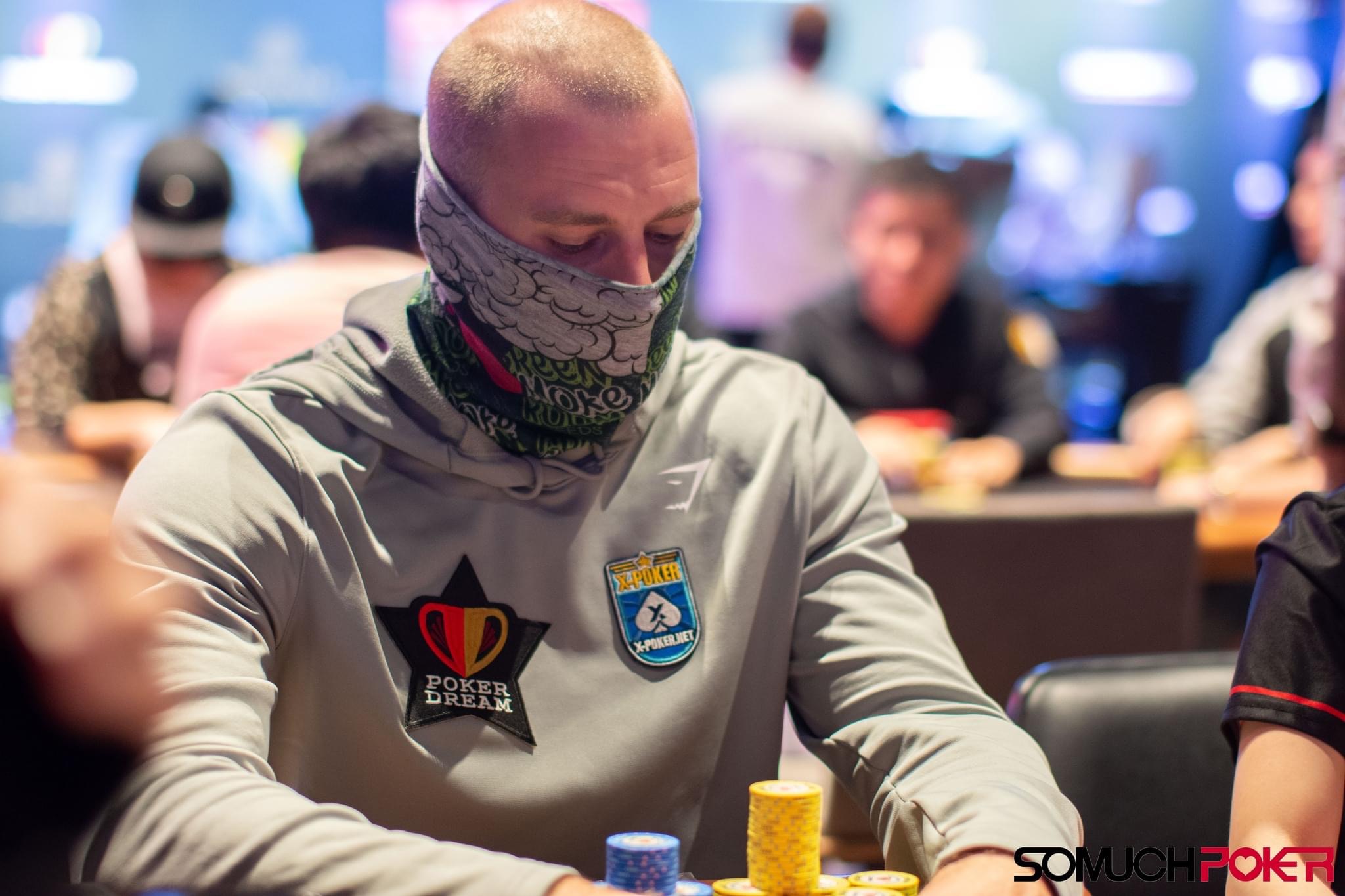 World Poker Championship Main Event draws 651 entries for over ₫14.2 Billion prize pool; Grant Gardner bags overall lead; 82 advance to Day 2