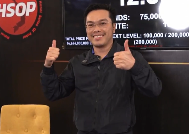 Vietnam's Thang Ngoc Dao crowned World Poker Championship Main Event champion!