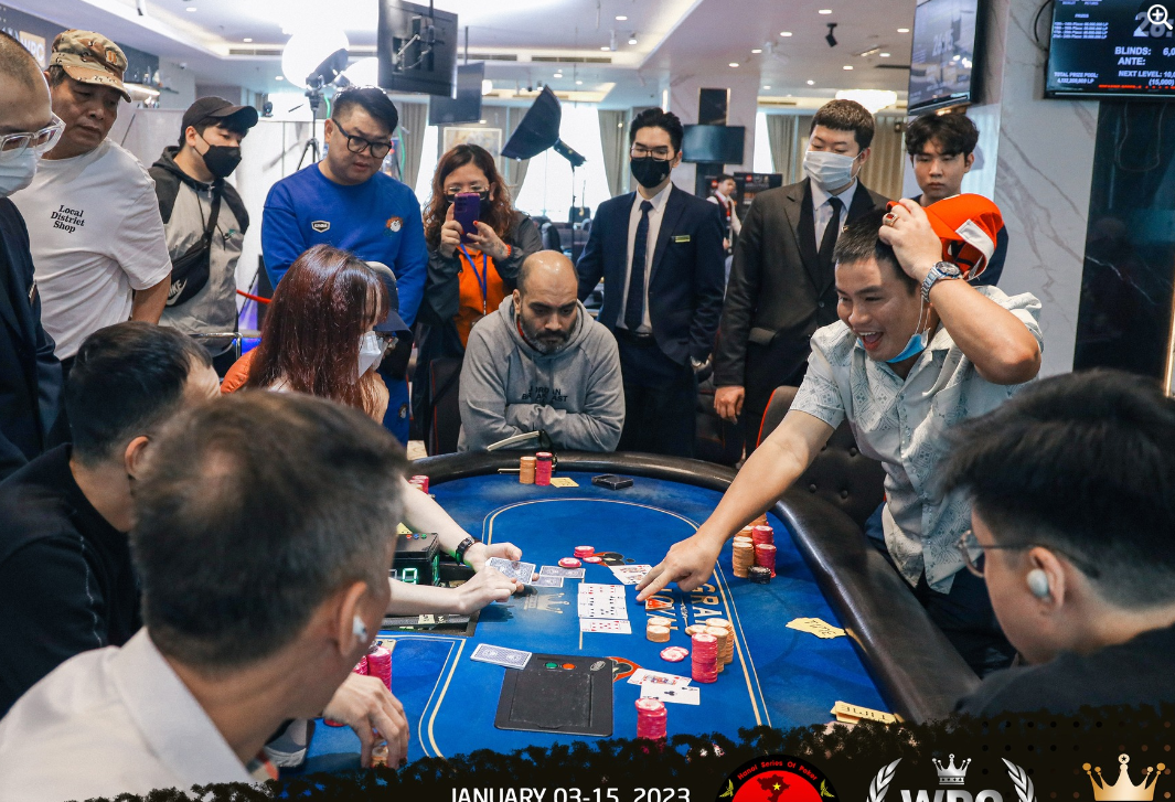 World Poker Championship pays out over ₫51.6 Billion (~$2.2M); Tuong Manh Ha wins Player of the Series; WPC returns to Grand Loyal on March 31 to April 9