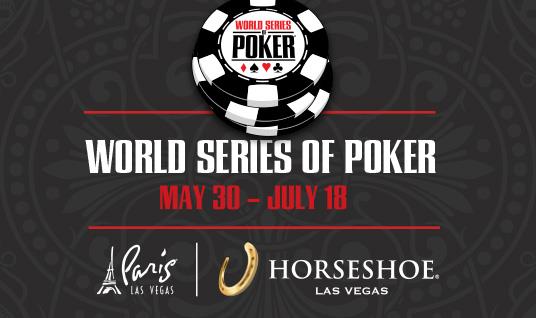 2023 World Series of Poker full schedule unveiled