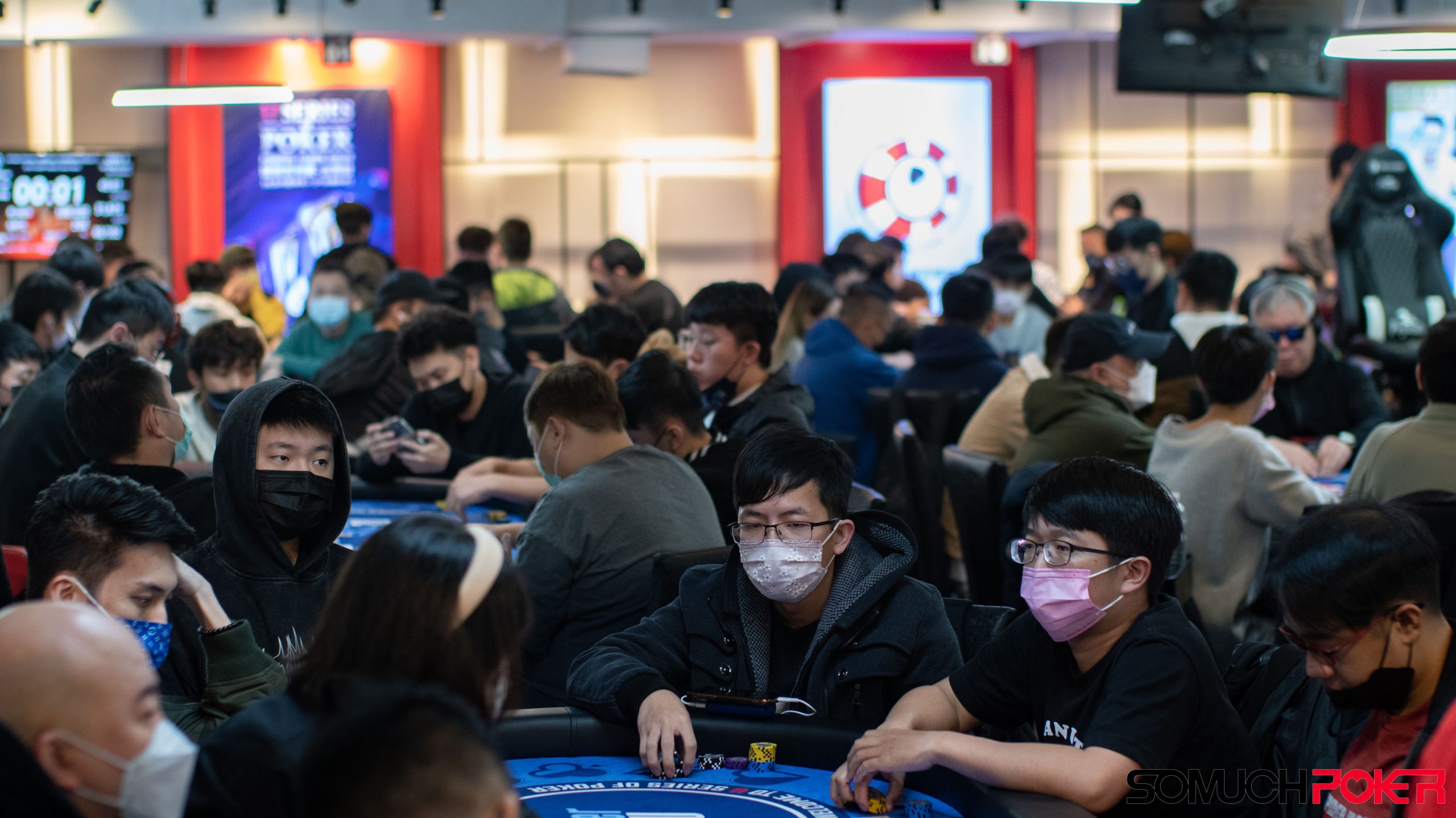 Days away from another exciting U Series of Poker (USOP) chapter - January 5 to 15 at Asia Poker Arena in Taiwan