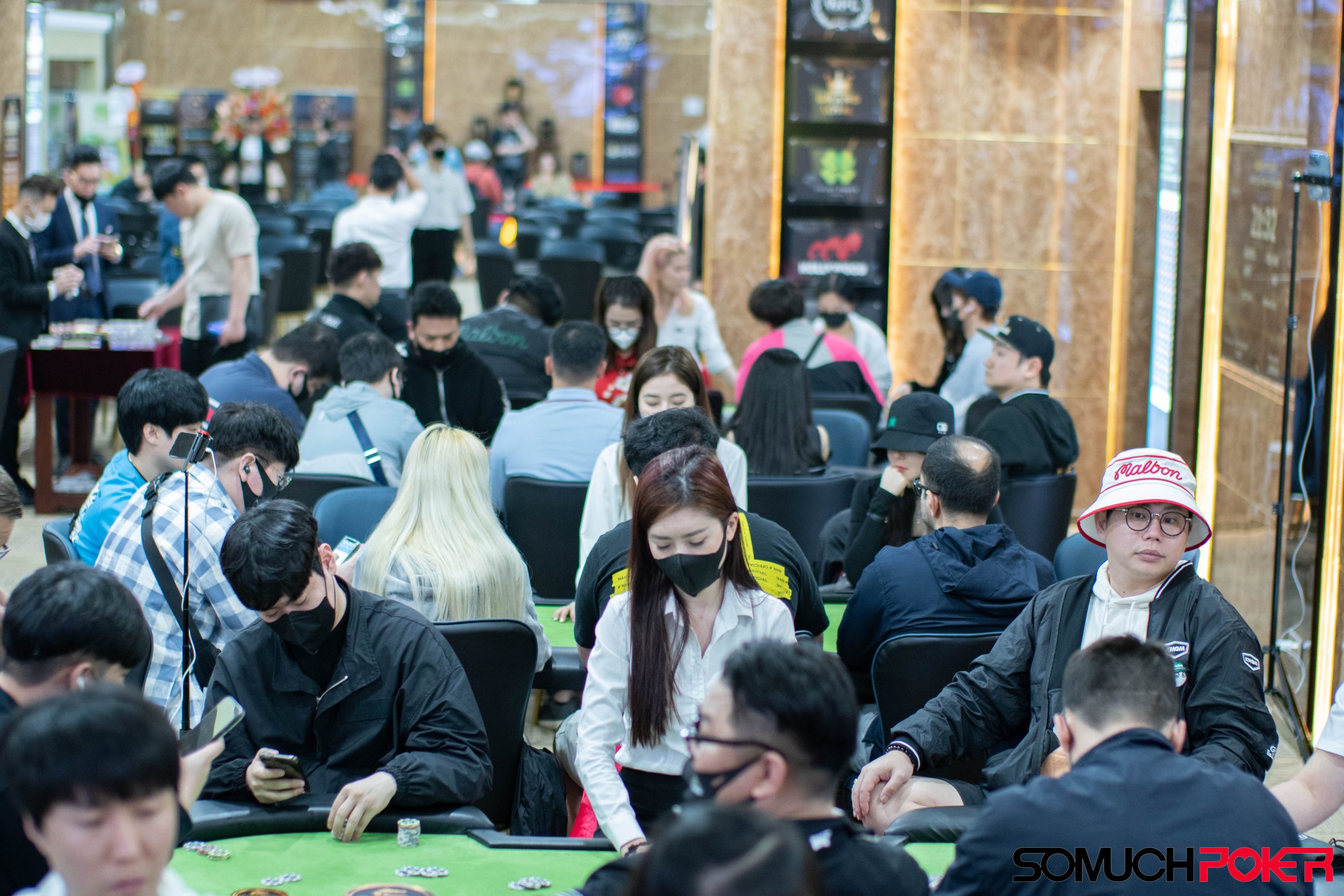 Asia Poker Championship Da Nang underway at Dragon Poker Club - February 27 to March 5