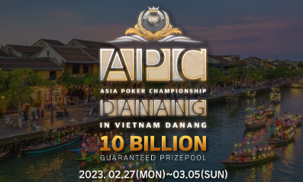 Asia Poker Championship lights up Da Nang, Vietnam with ₫10 Billion in guarantees - Dragon Poker Club, February 27 to March 5