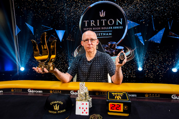 Triton SHRS Vietnam 2023: Talal Shakerchi clinches Main Event title for $3.25M; Aaron Zang dominates Short Deck Main Event for $1.5M; Dao Minh Phu, Webster Lim, and Danny Tang emerge victorious; Jason Koon captures fifth Triton win