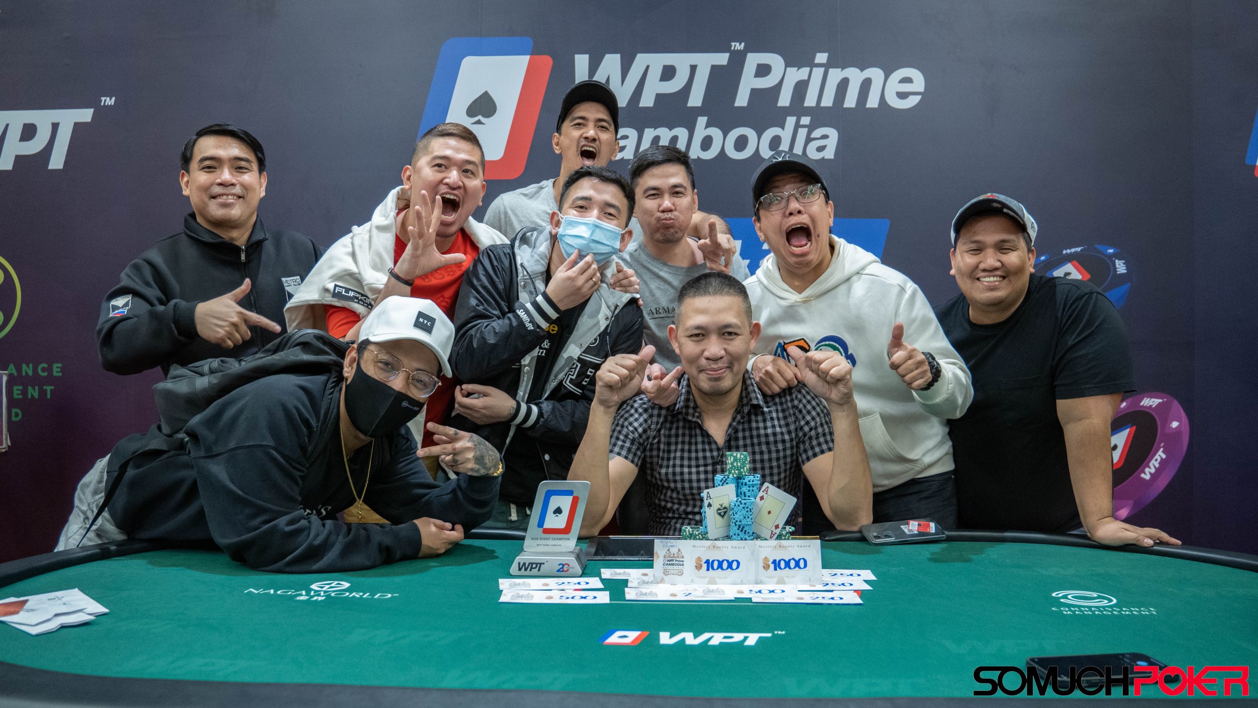 WPT Prime Cambodia: Richard Marquez bags the Mystery Bounty; Tyler Suansrakaew, Duc Thanh Nguyen win trophies; 16 left at SHR