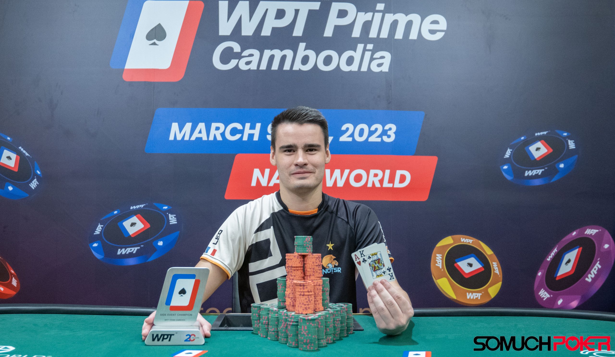 WPT Prime Cambodia: Leo Soma defies odds for Super High Roller title; Tuomas Urtti, Ivan Ermin, Anna Lee win trophies