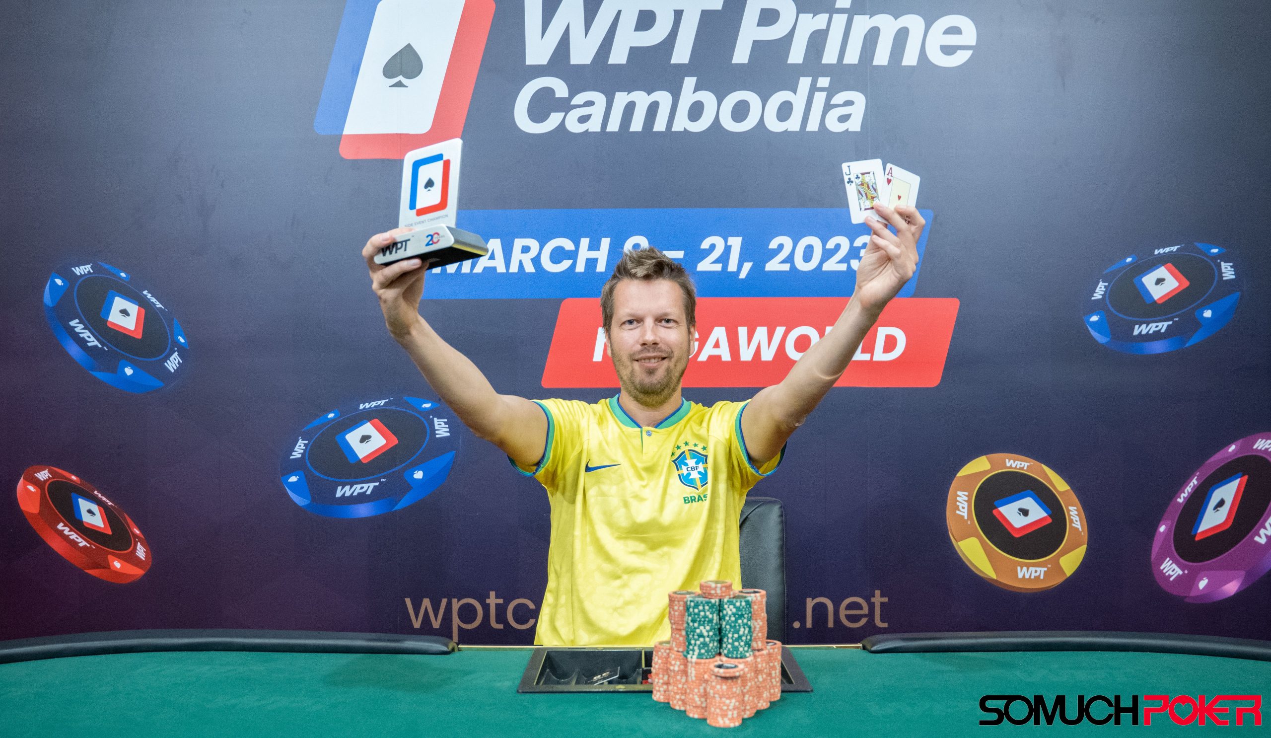 WPT Prime Cambodia: Main Event draws 1,011 total entries, 128 into Day 2; Rolands Norietis bags NLH 2-Day, closes in on Kiale Matthews in POF race