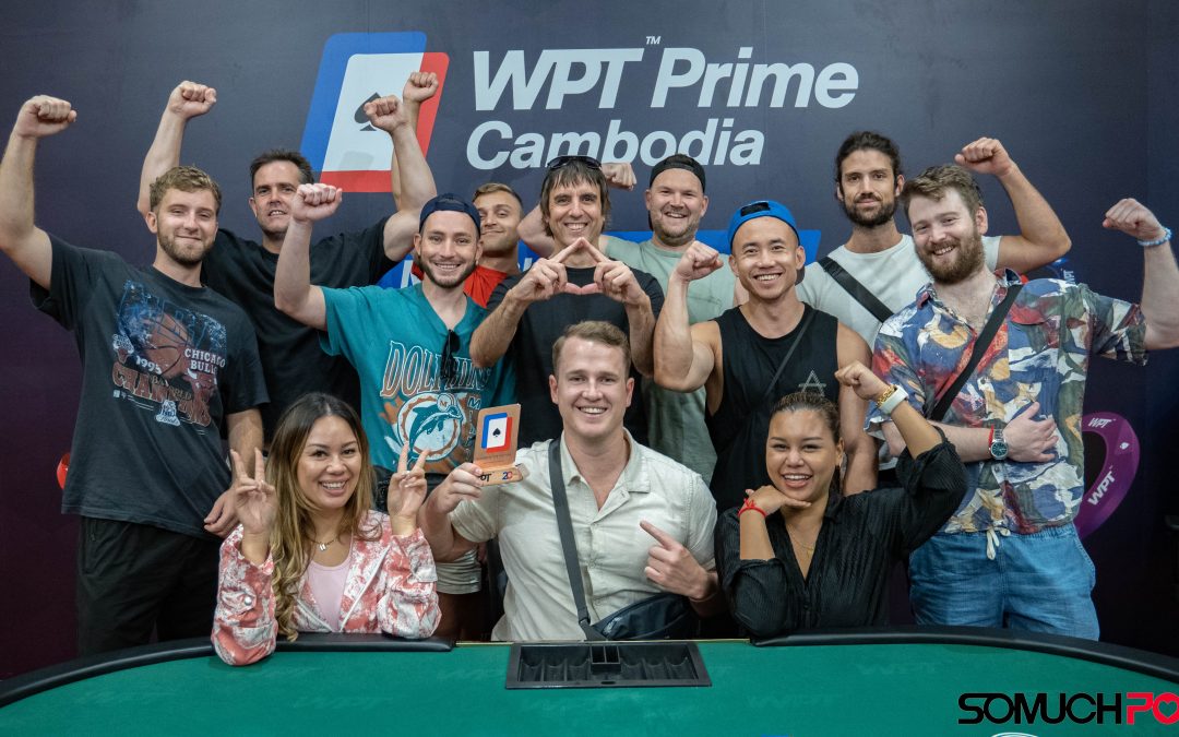 WPT Prime Cambodia pays out nearly US$ 3.5 Million; Kiale Matthews wins Player of the Festival; Australia and India bag four event trophies; WPT Prime India up next