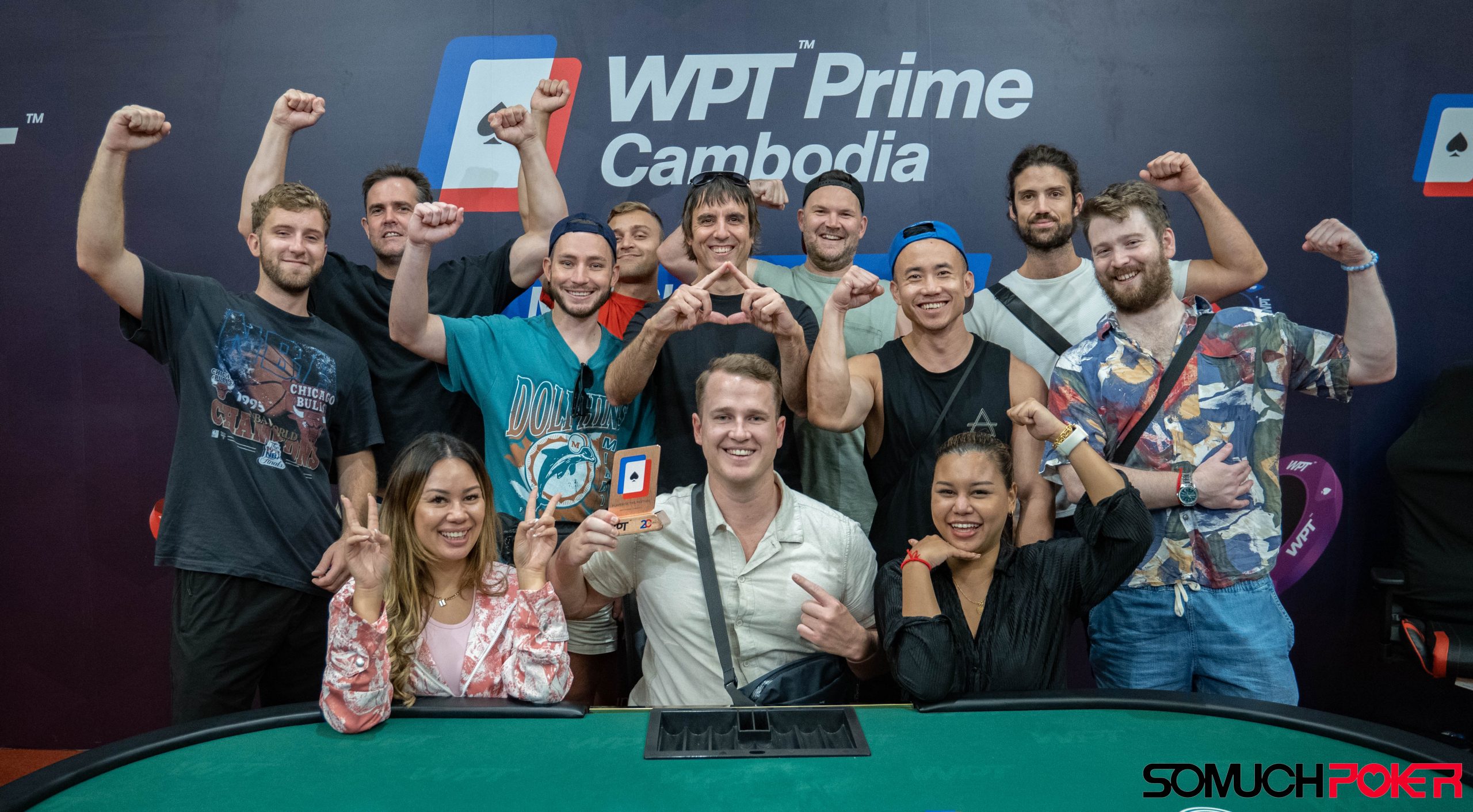 WPT Prime Cambodia pays out nearly US$ 3.5 Million; Kiale Matthews wins Player of the Festival; Australia and India bag four event trophies; WPT Prime India up next