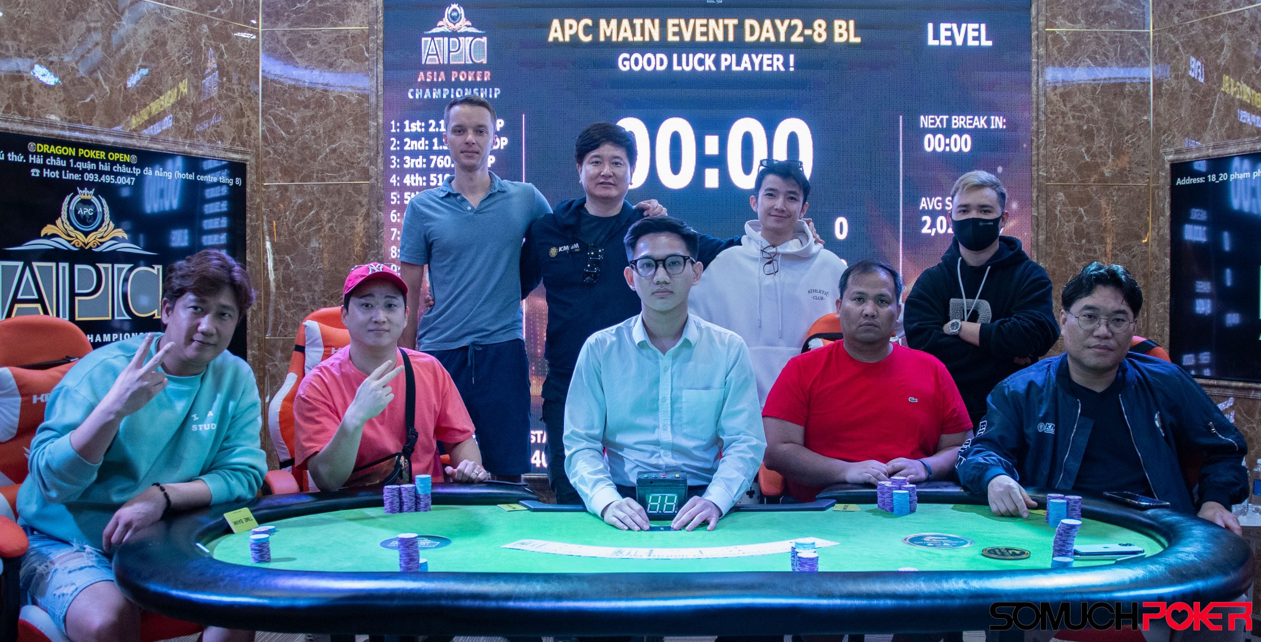 APC Da Nang: Main Event Day 3 will crown its first Main Event champion; last chance to enter the High Roller and Megastack Closer Turbo