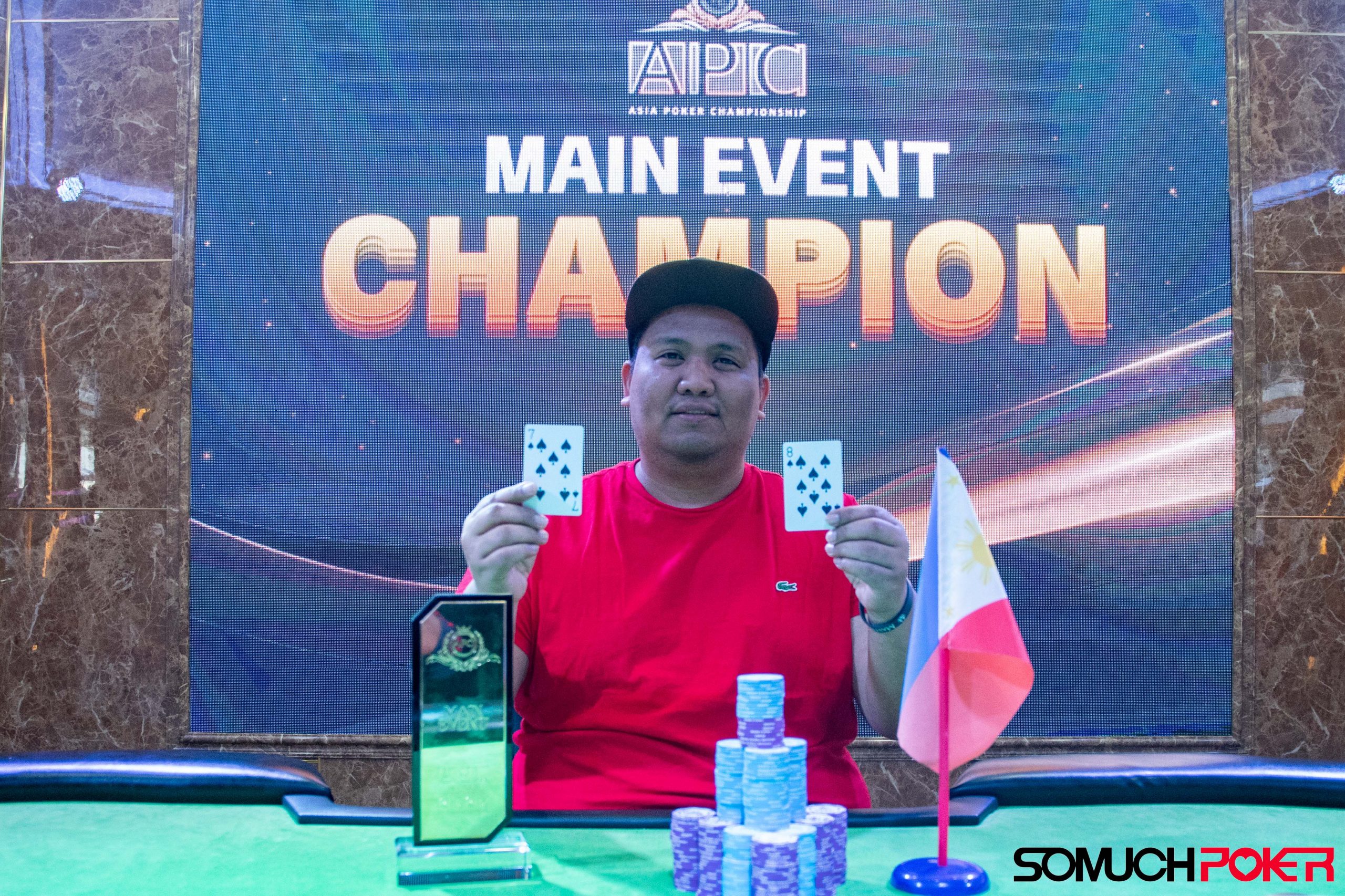 Jose Colada clinches APC Da Nang Main Event title for career high ₫2,148,600,000 (~$90.5K)