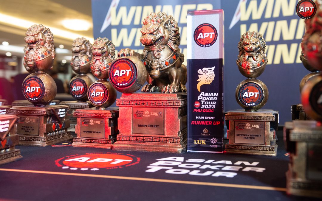 Asian Poker Tour bursting at the seams in Phu Quoc, Vietnam – March 24 to April 2