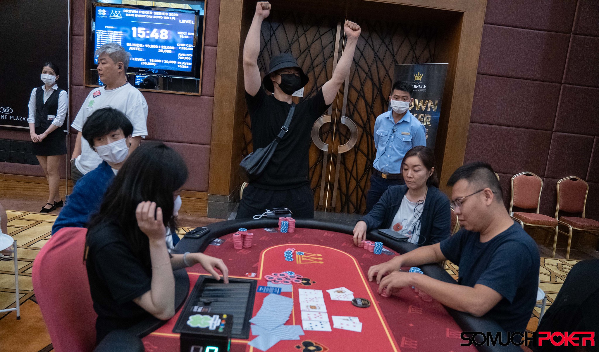 Inaugural Crown Poker Series wraps up in Da Nang, Vietnam, pays out VN₫ 21.6 Billion (~$923K)