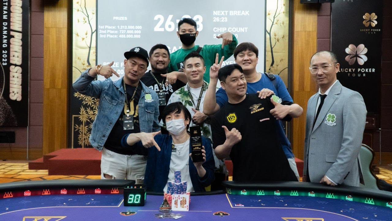 Crown Poker Series: locals fly in to boost Main Event to 254 total entries; 58 advance to Day 2; Hyun Sup Kim, Yunhyun Kim win HR events