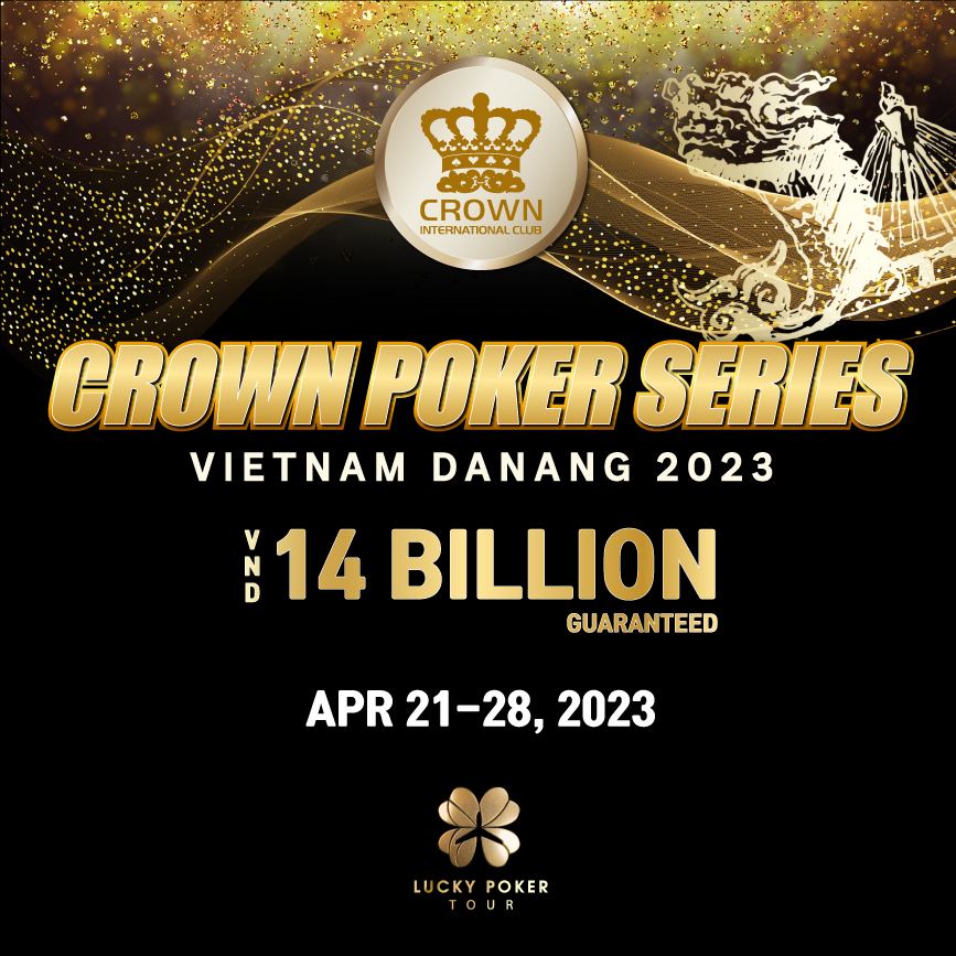 Crown Poker Series 2023