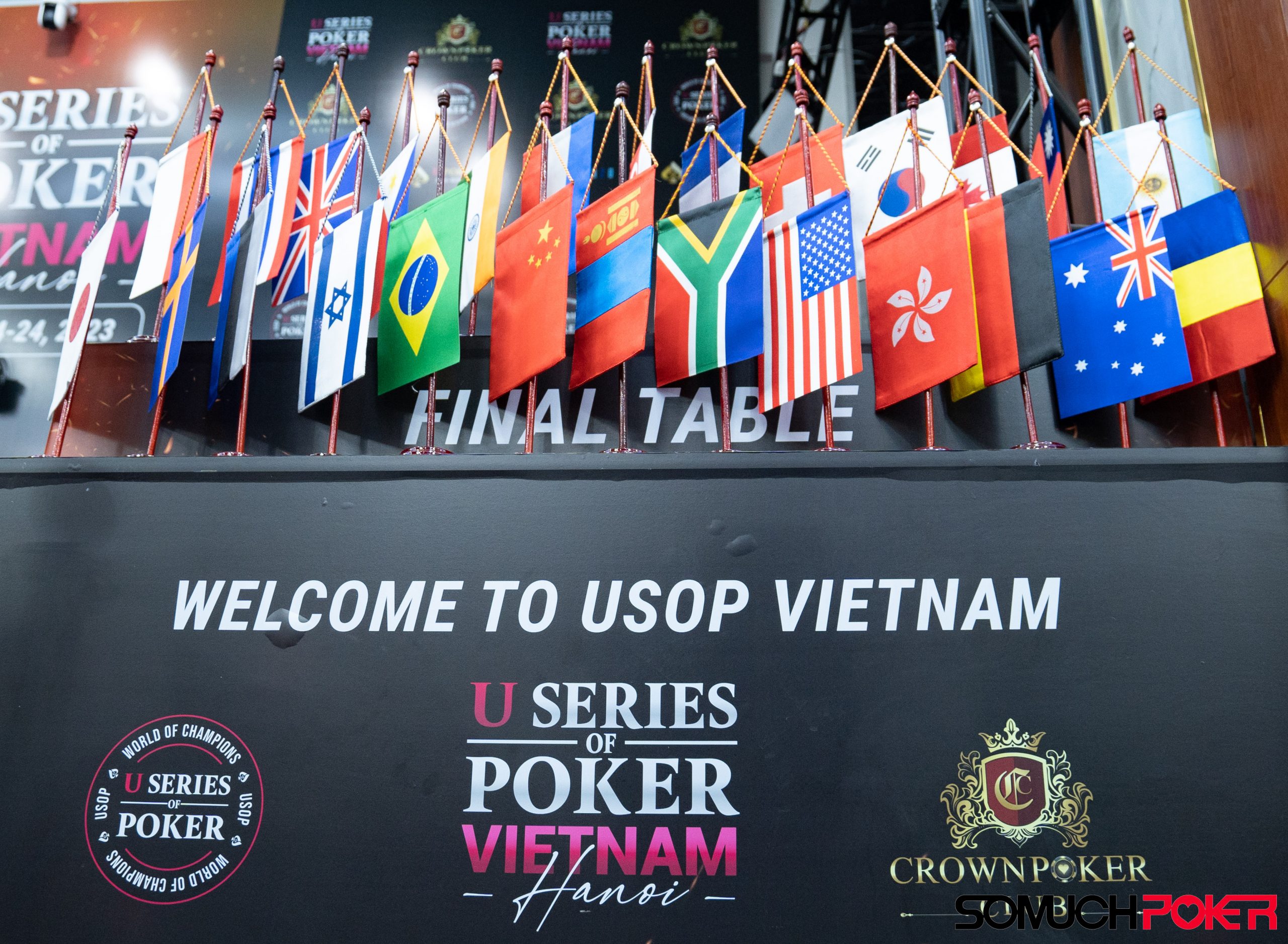 U Series of Poker (USOP) Vietnam festival pays out over $2.4 Million; Vietnam lifts 19 trophies; Chinh Duc Tran wins two events