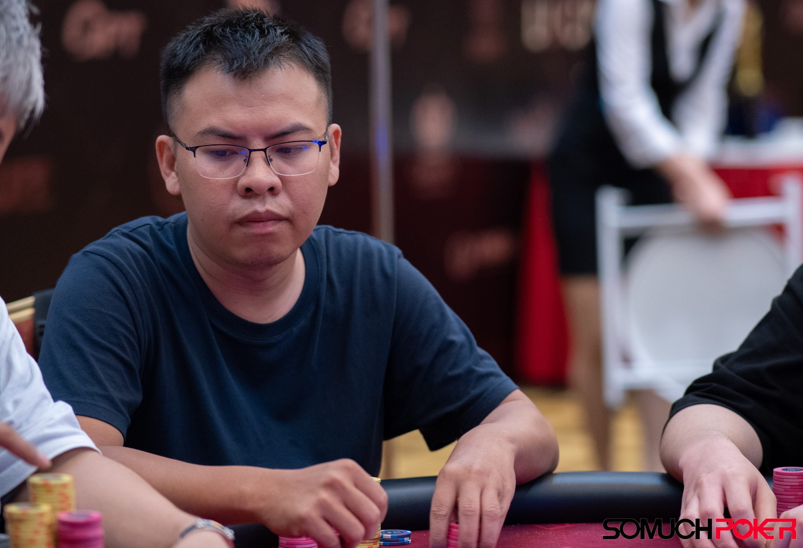 Crown Poker Series: Bien Mai closes Main Event Day 2 as final table chip leader, Yu Shin Lee close behind; Su Jung Park wins Deepstack