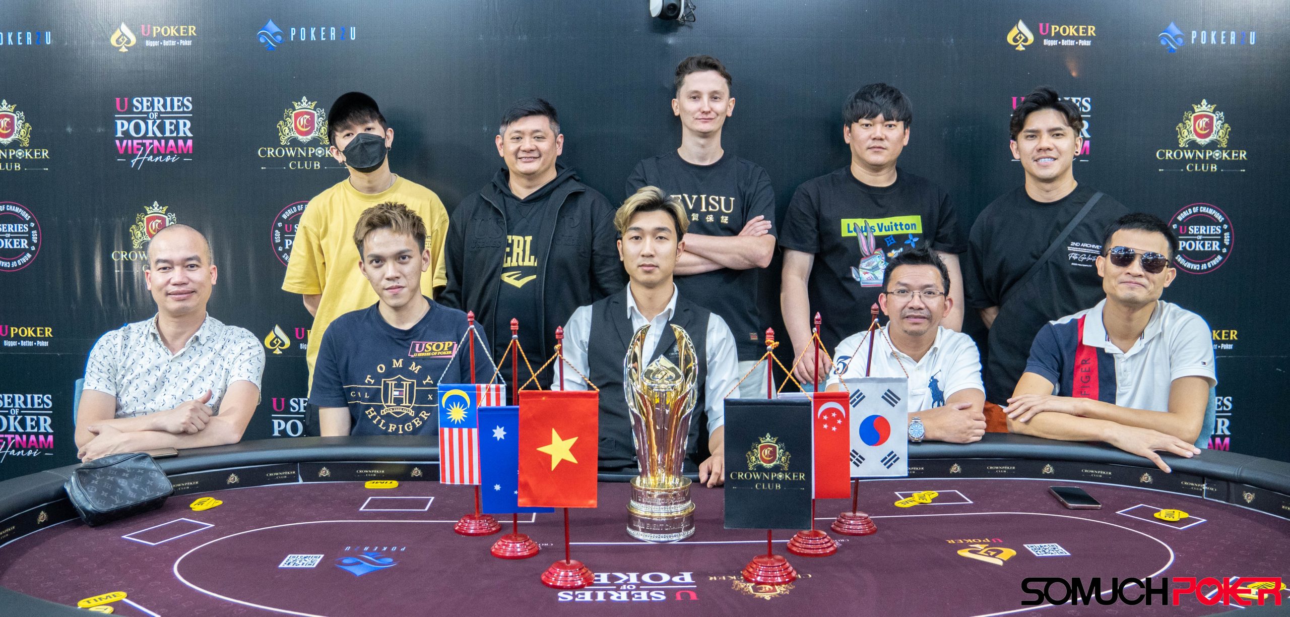 USOP Vietnam: MAIN EVENT Final 9 players - the race begins at 11am