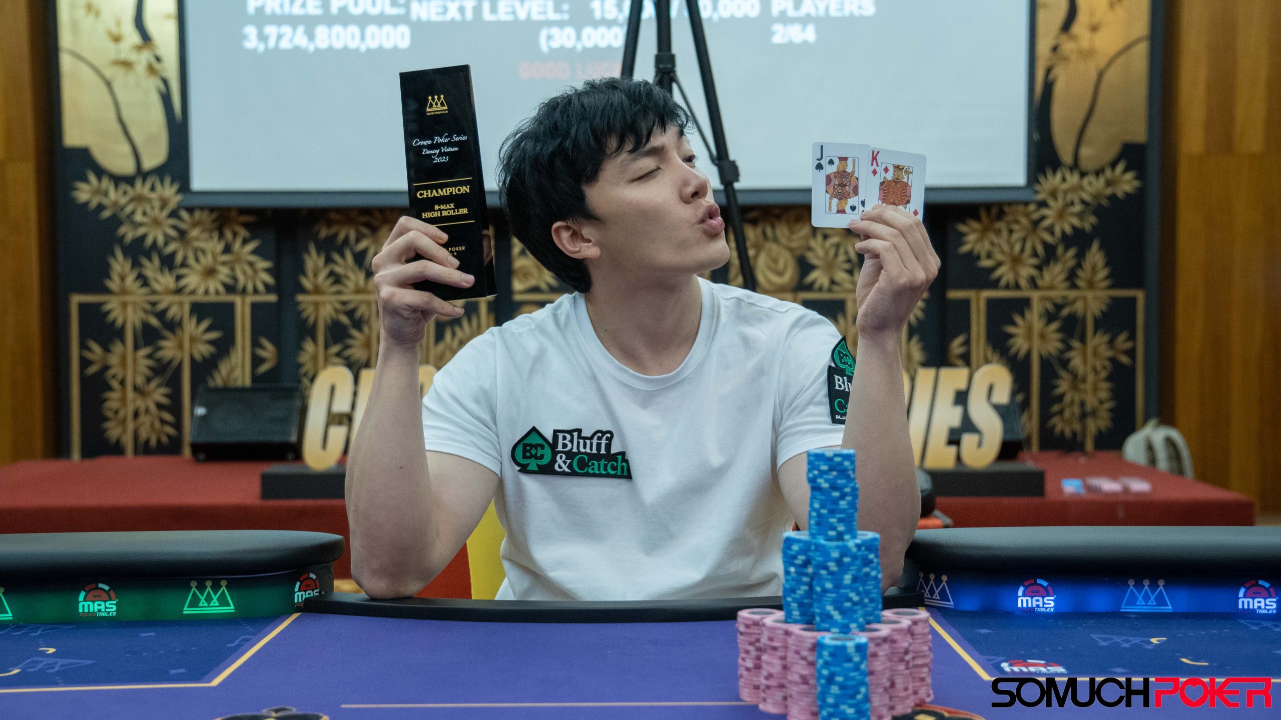 Big names capture Crown Poker Series titles: Julien Tran, Seungmook Jung, Koichi Kono emerge newest champions