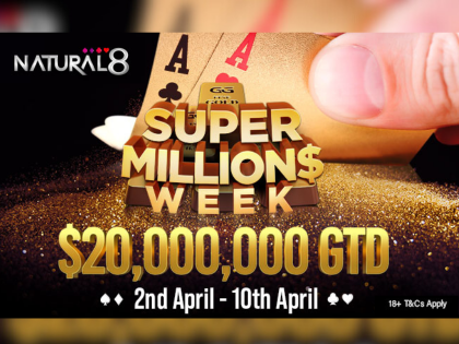 Play Your Way to Your First Million Dollars with the Super MILLION$ Week