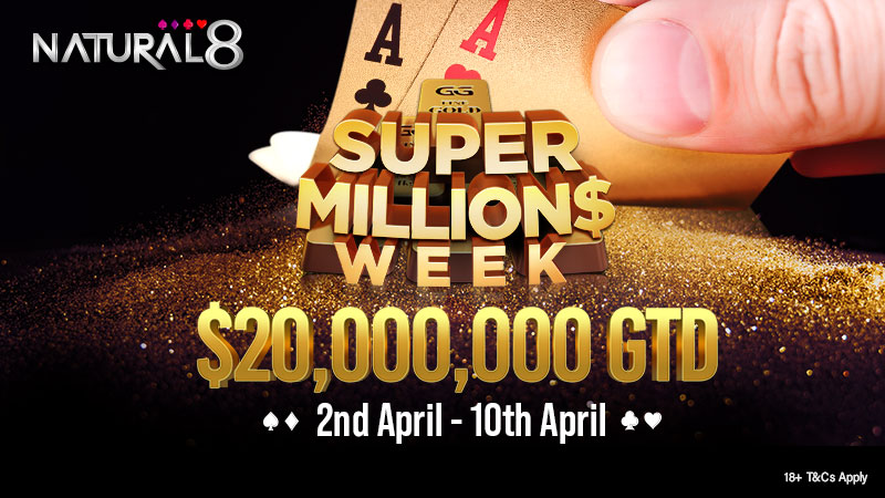 N8 Super Million Week April