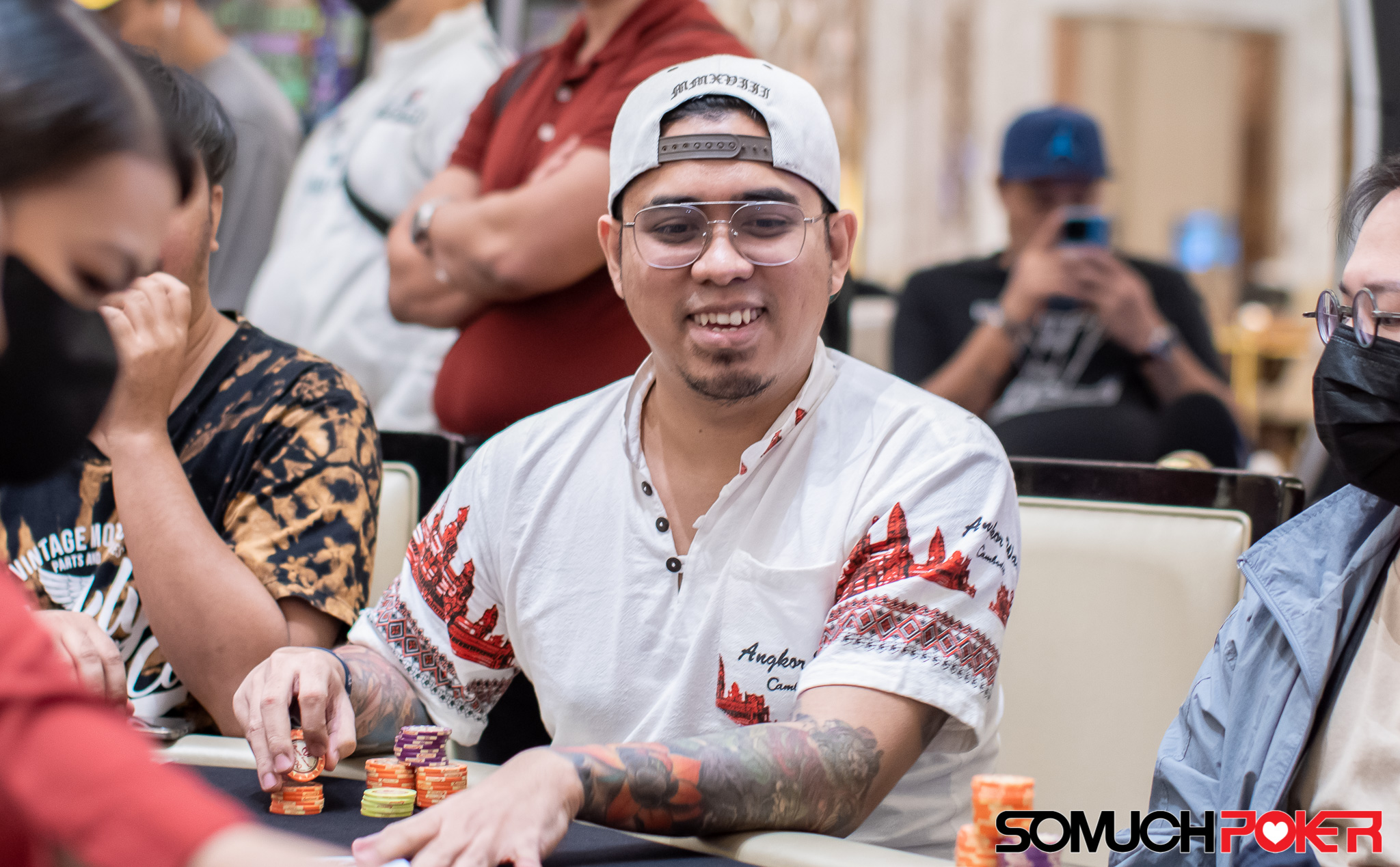 Poker Dream Manila opens with PH₱ 4.1 Million Warm Up prize pool; 48 advance to Final Day led by David Erquiaga