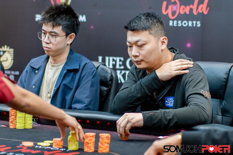 Poker Dream Manila: Wai Keong Yong tops Main Event Day 1A; Jinlong Hu,Wei Hsiang Yeu, Wooseok Kim, Darren Yu win trophies