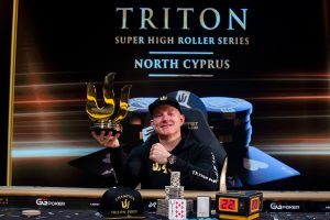 Champion Jason Koon 2023 Triton Cyprus SHRS EV11 100K NLH Main Event Final Table Giron 7JG9642