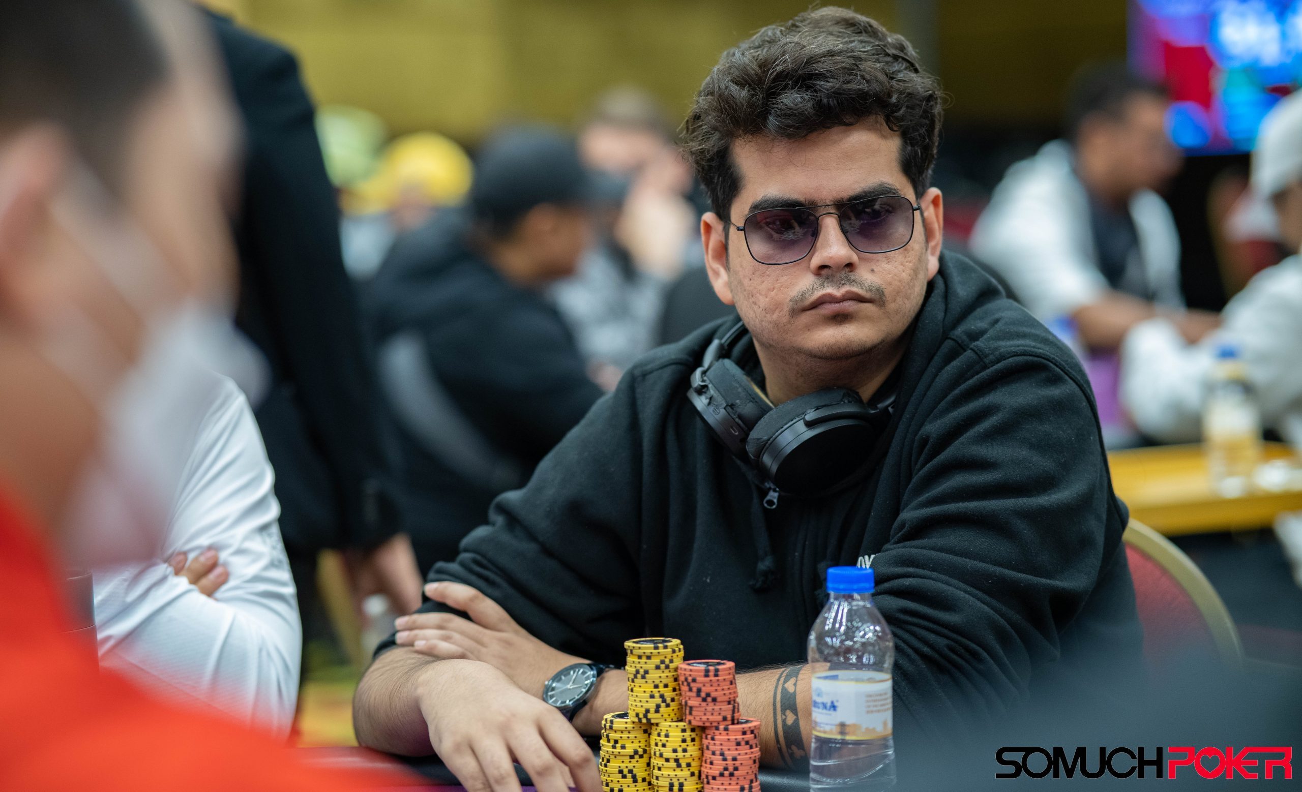 APPT Cambodia Main Event draws 476 entries for $623K prize pool; 133 return led by Day 1B leader Vishal Ojha; 71 to ITM