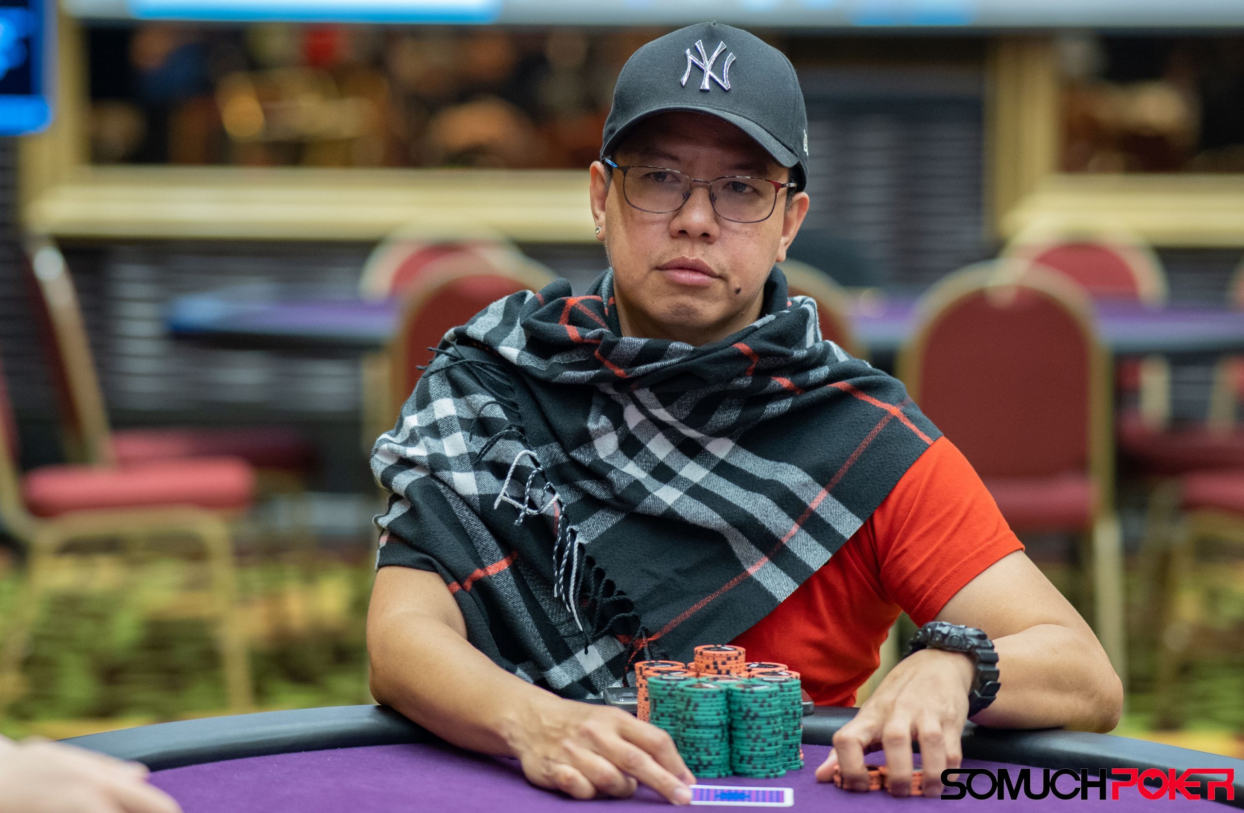 APPT Cambodia Main Event Final 9 players; Junnie Pamplona leads the race; hot running Bien Mai in the lineup