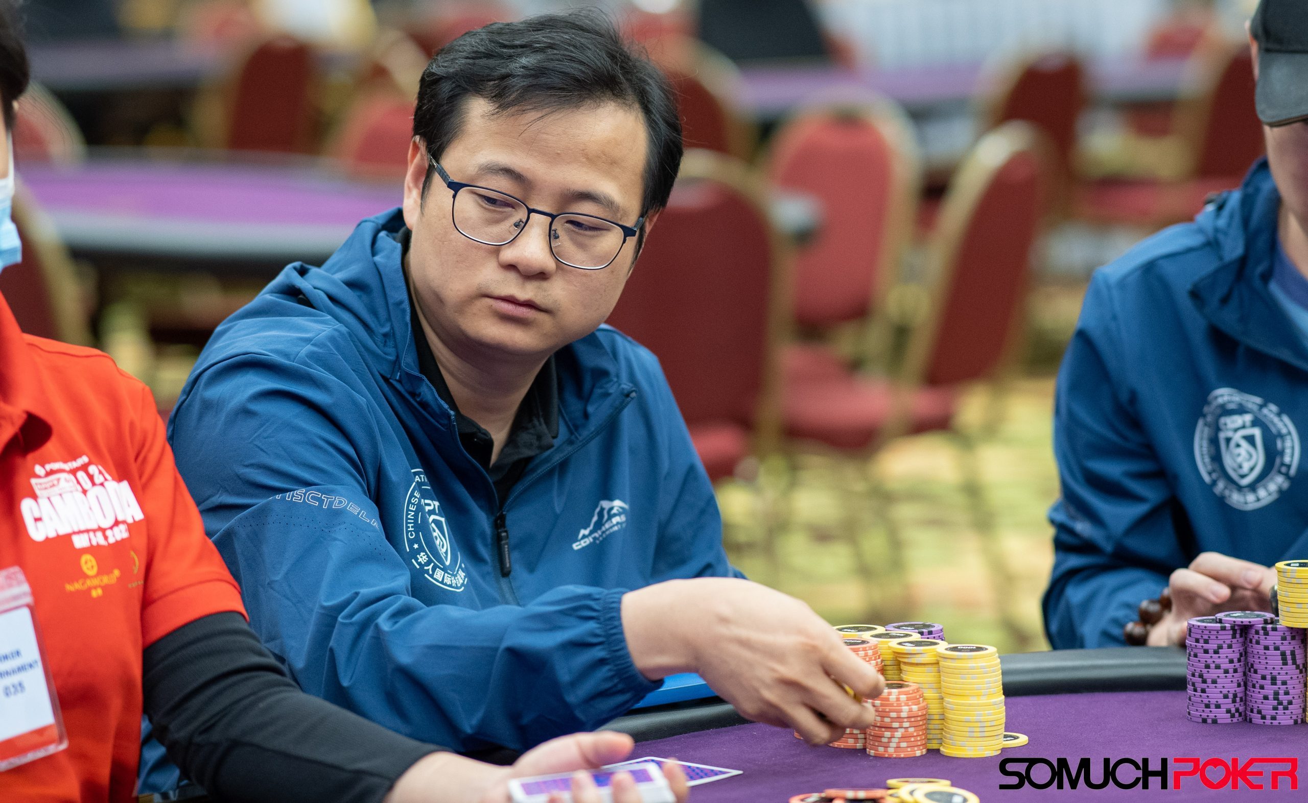 APPT Cambodia: Kickoff Event brings 133 entries; large Chinese presence brewing; Japan's Takaaki Arai wins the first spadie