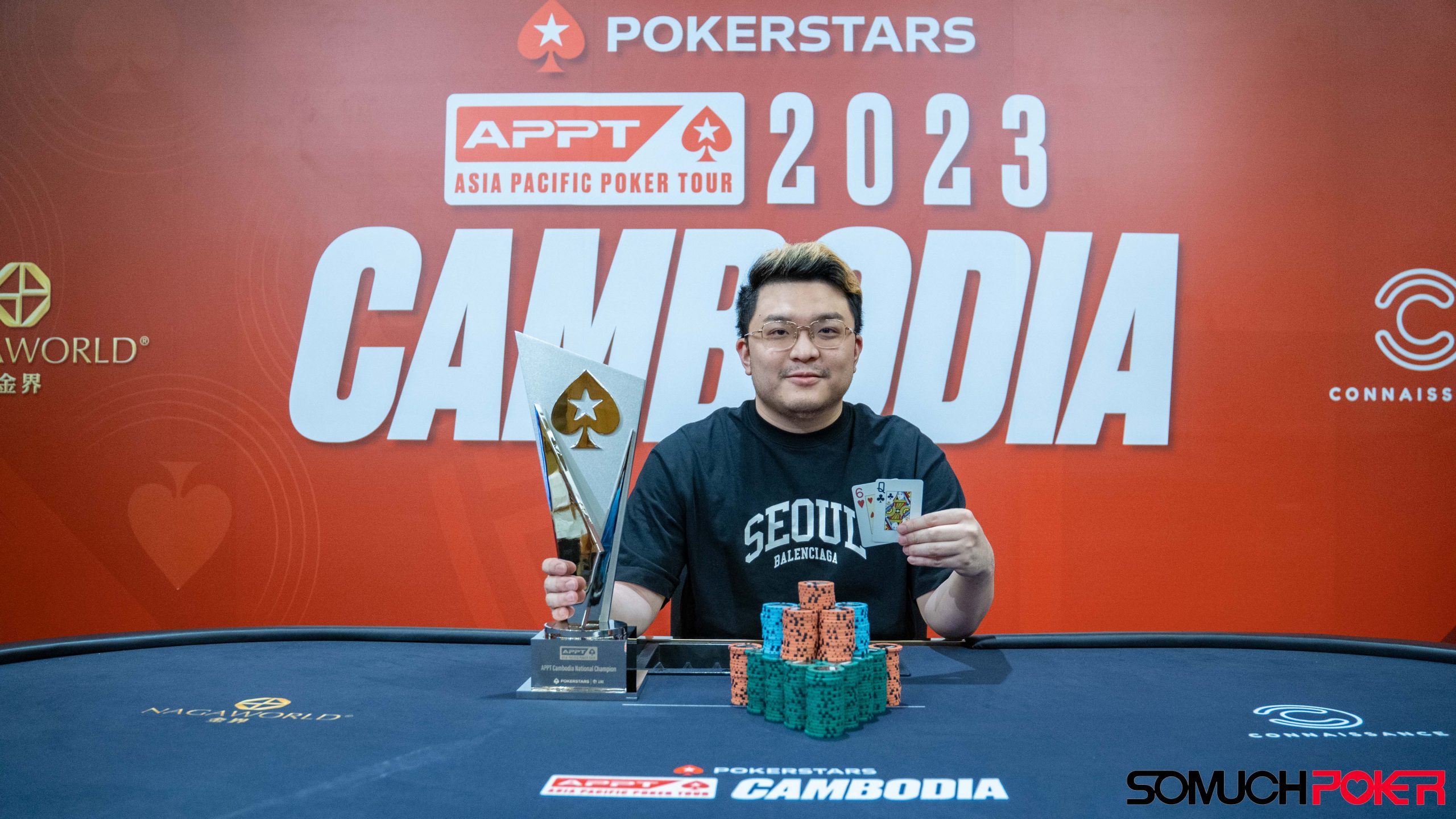 APPT Cambodia: Andy Li overcomes grueling heads up at APPT National; Wei Guo Liang, Yinfei Xiao win trophies; Mystery Bounty Day 1B and SHR results