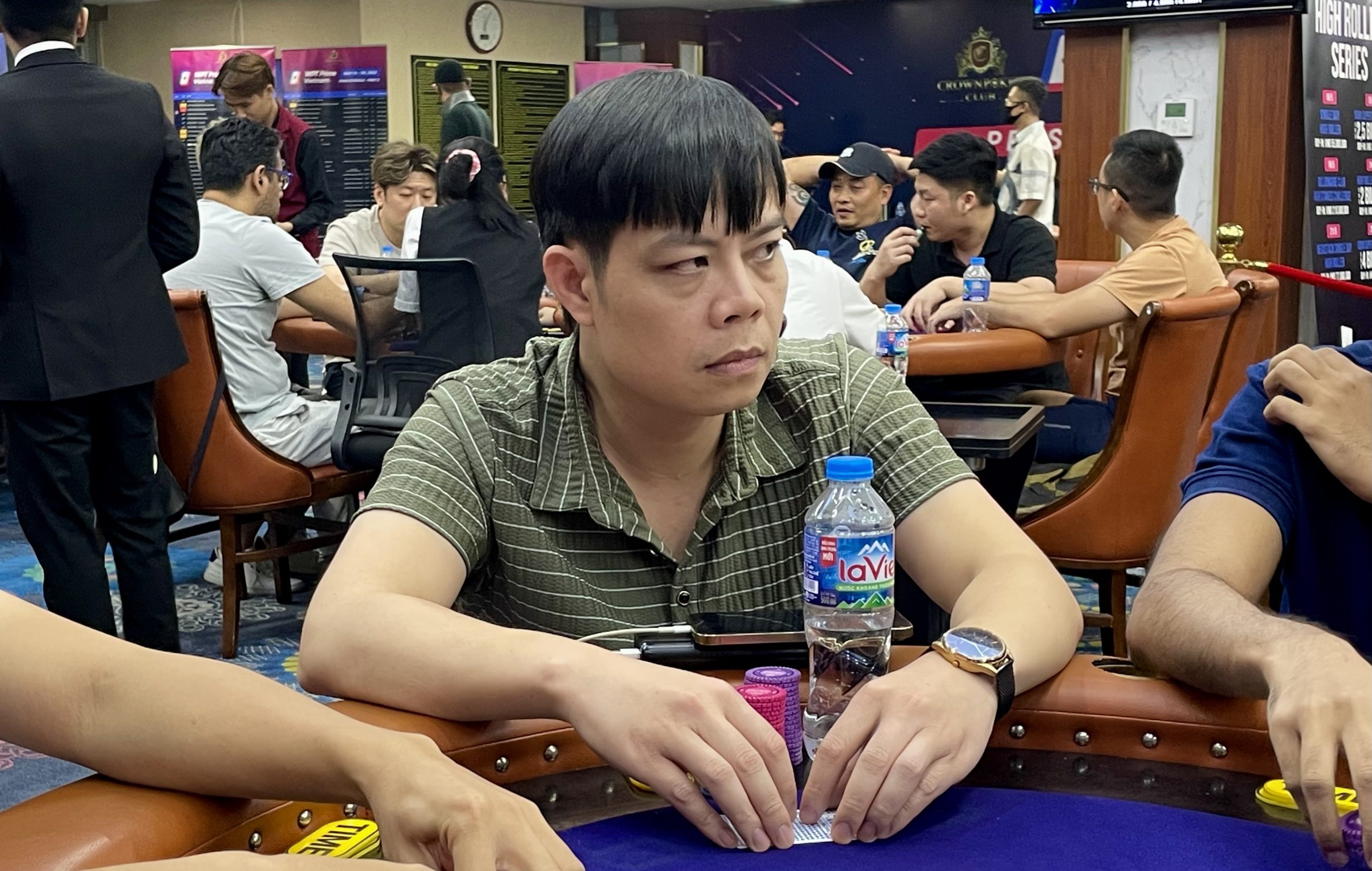 WPT Prime Vietnam: Opener draws 510 entries; 65 advance led by NgọC Anh Cao, Lưu Danh TuấN; Dinh Tien Thanh wins Turbo NLH