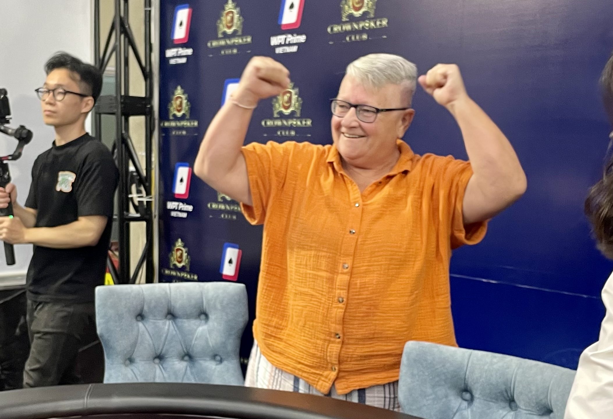 WPT Prime Vietnam nears USD 1M at halfway mark; Donna Lea, Jinlong Hu, Ta Nhat Vu win trophies; Dinh Quang Huy tops ME Warm Up Day 1A