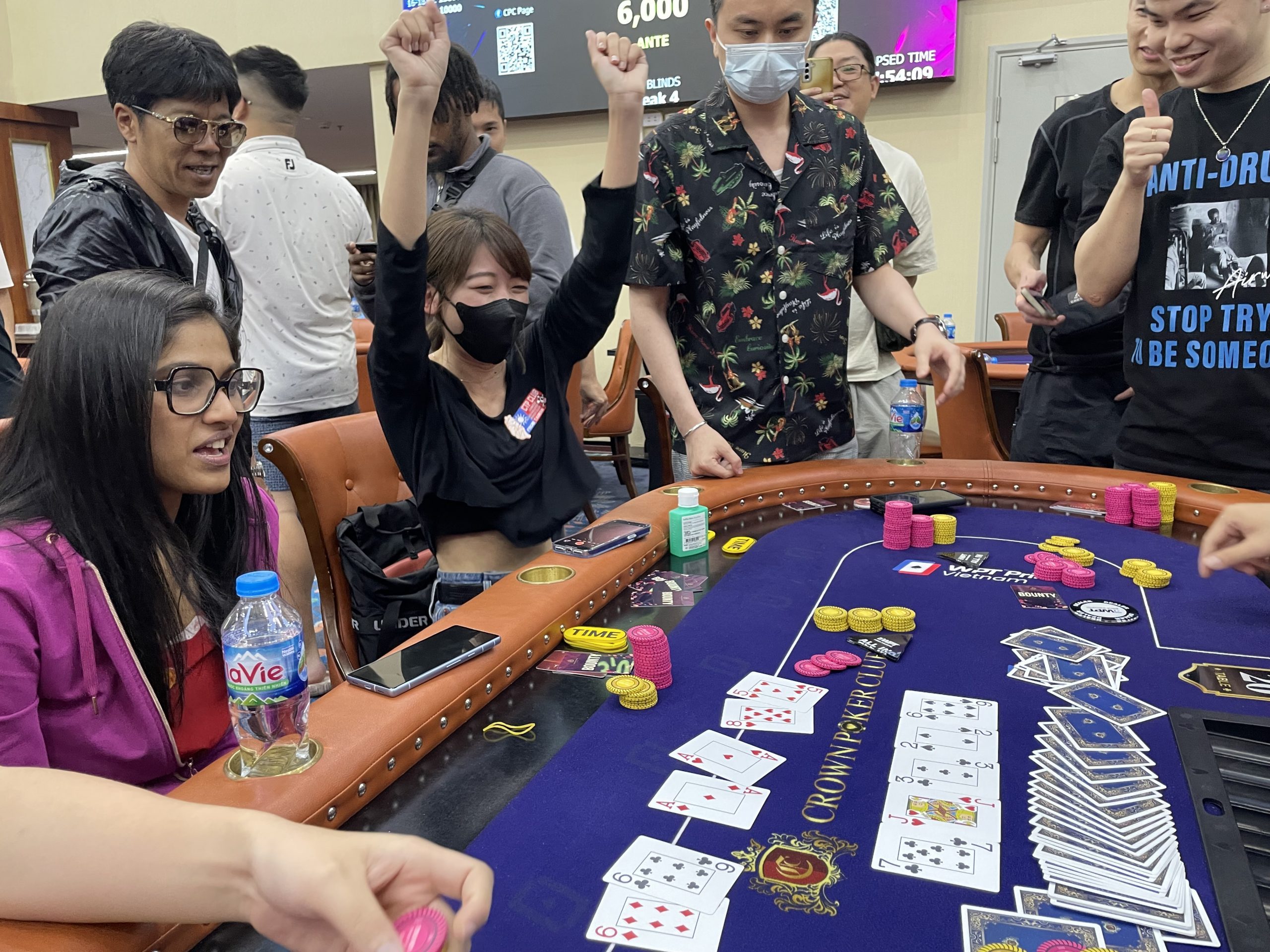 WPT Prime Vietnam: High Roller Warm Up shatters guarantee with 168 entries for ₫ 8.1BN prize pool; Day 9 highlights and POF update