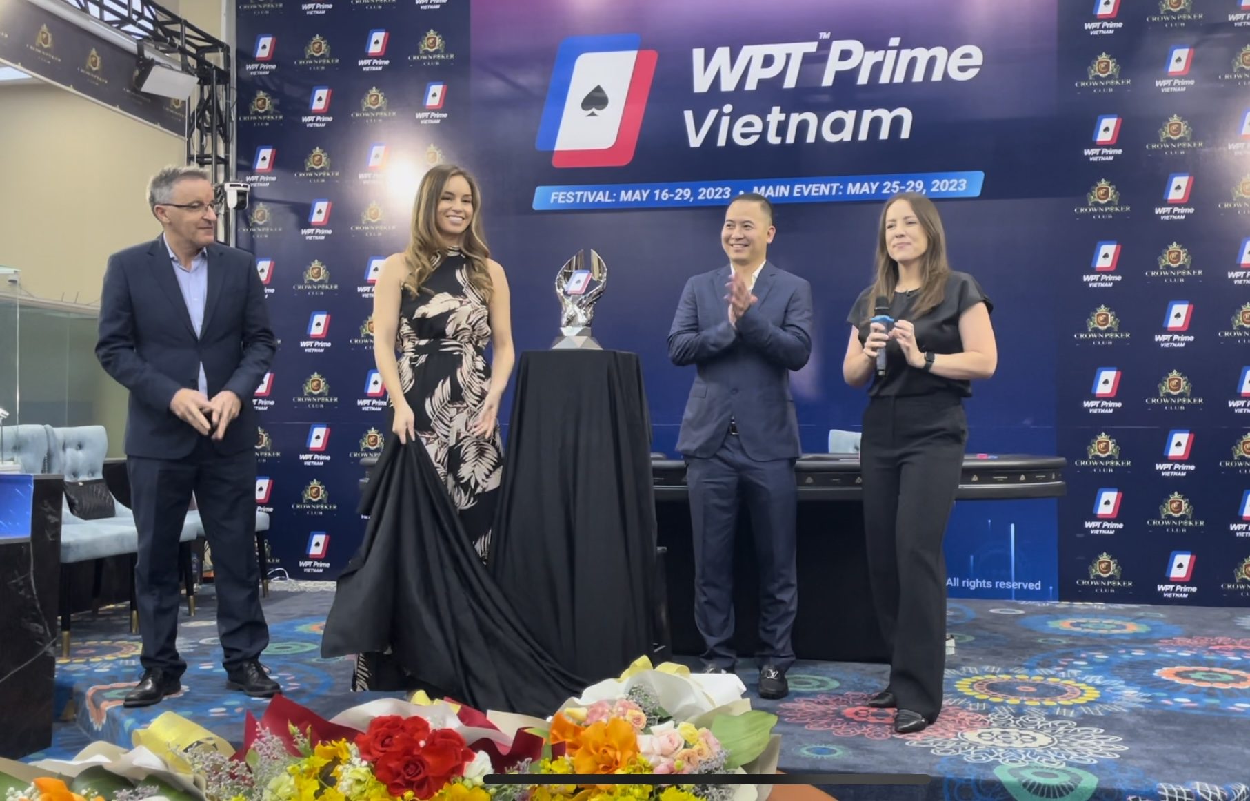 WPT reveals new Prime Championship trophy; Main Event Day 1A draws 238; Cuong Ngoc Huynh clinches HR Warm Up, leads POF race; Shuchi Chamaria, Duyen Le win trophies