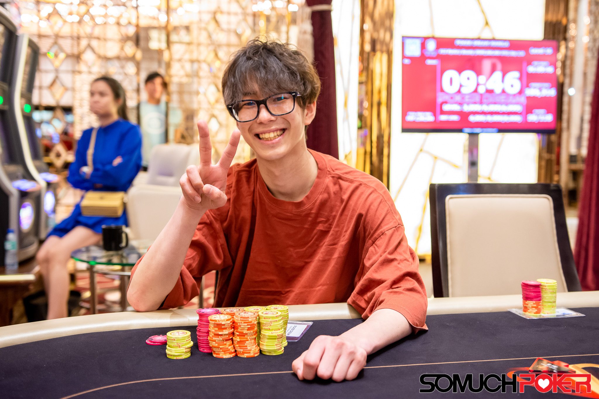 Poker Dream Manila: Second win for Christopher Mateo; Jiaqi He ships Big Bounty; Yuta Kitazumi tops Mystery Bounty Day 1A