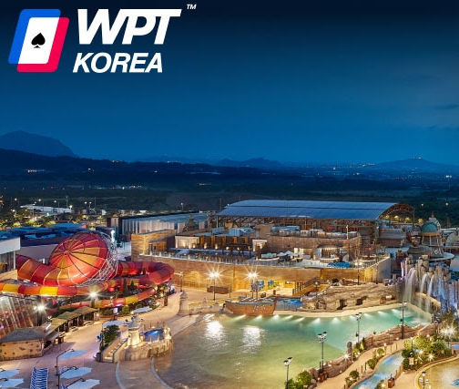 World Poker Tour® Heading to Jeju, South Korea for Summer Festival Including Alpha8™ for One Drop™ Event