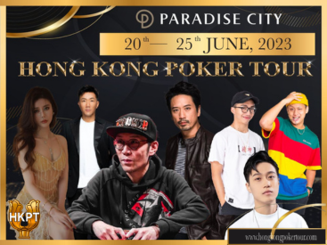 PARADISE CITY 20th - 25th June, 2023 - HONG KONG POKER TOUR