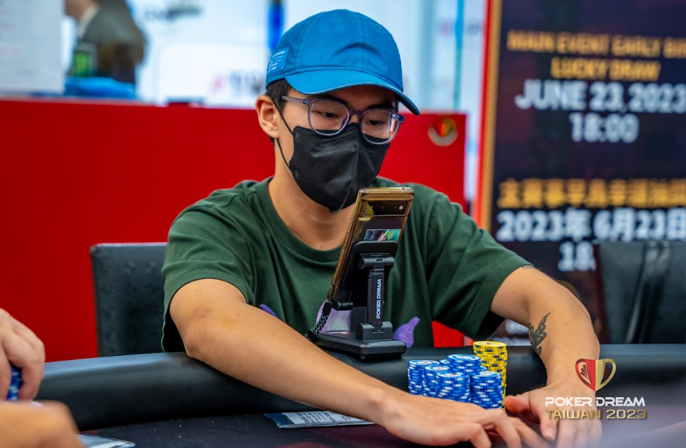 Poker Dream Taiwan - MAIN EVENT Day 1A - Live Updates