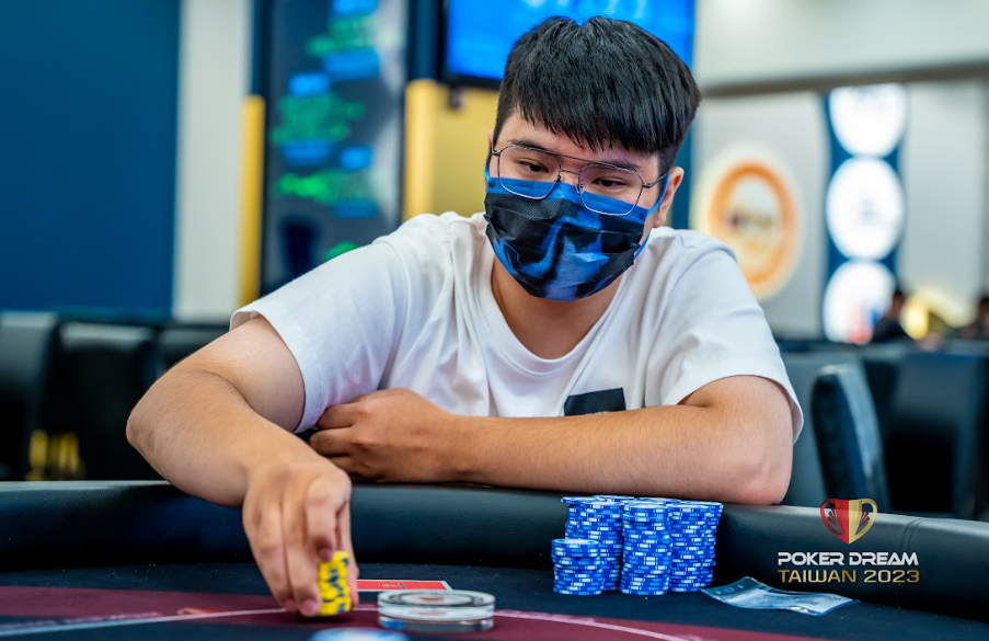 Poker Dream Taiwan MAIN EVENT - Day 1B - Live Updates