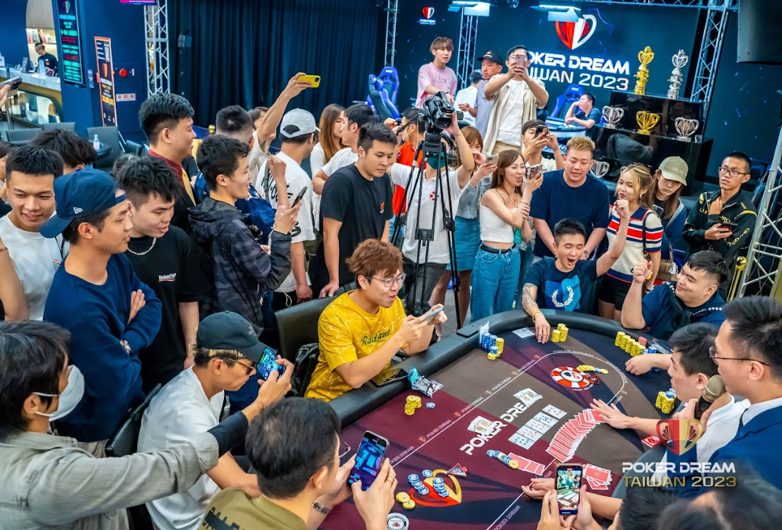 Poker Dream Taiwan highlights: pays out over USD 2.7M; record Main Event prize pool; Alex Lee largest earner; Clifford Lee draws TWD 700K bounty; Hong Kong surges