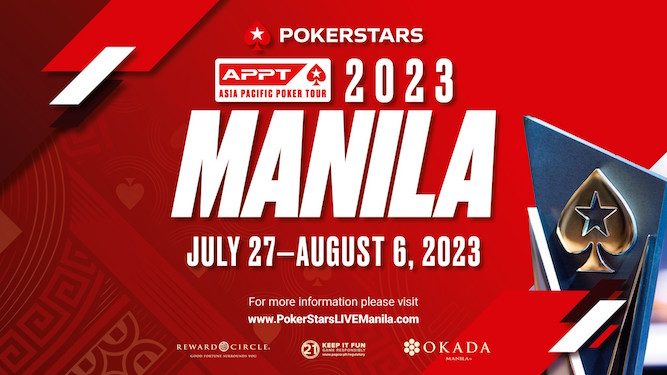 APPT Manila 14 (2023) hits the felt in seven days