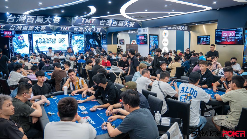 CTP Taiwan Millions Main Event Day1B2