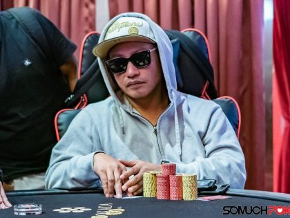 [Interview] Filipino poker figure Moses Saquing hungry for more