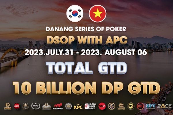 Asia Poker Championship returns to Da Nang, ₫10 Billion (~US$ 422K) in prizes to be awarded