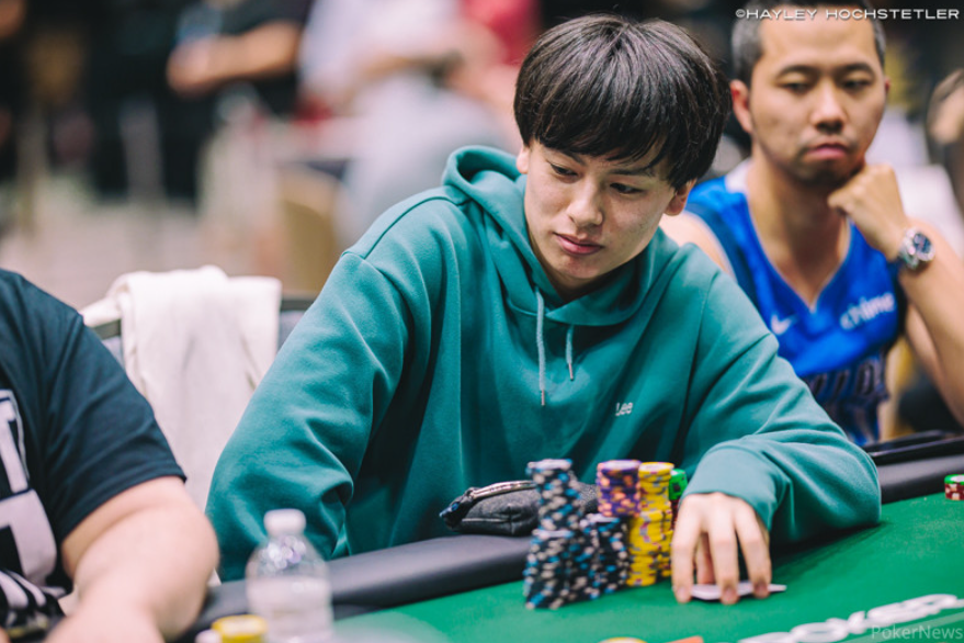 2023 WSOP: Main Event Day 1A closes with 23 Asian players advancing; Shota Nakanishi leads; Daewoong Song, Pete Chen run deep at COLOSSUS